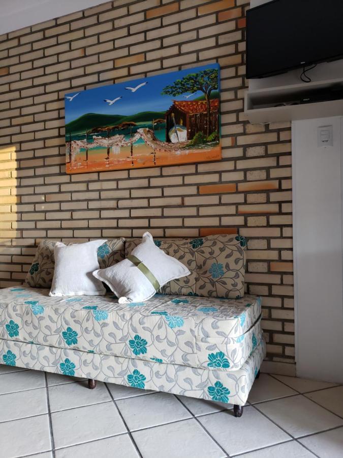 Residencial Costumes Brasileiras Hotel Bombinhas Eksteriør billede